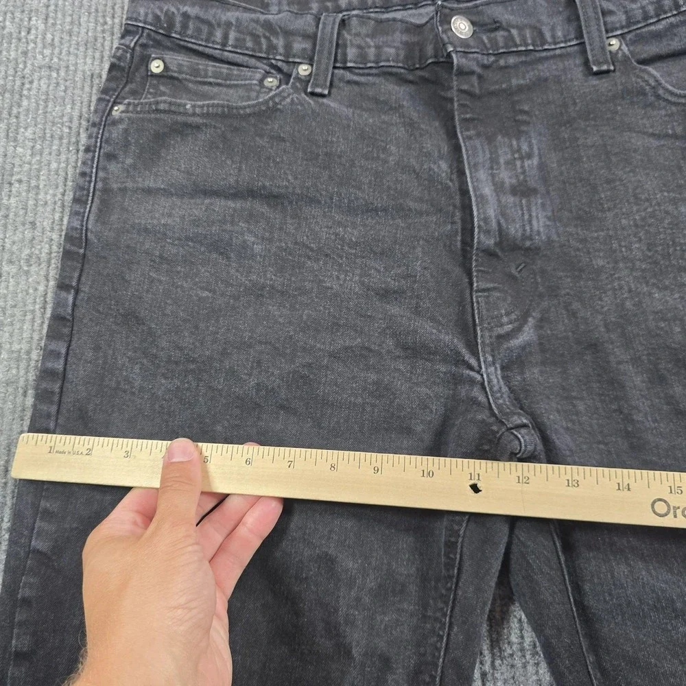 Levi's 541 Jeans Mens 38x32 Gray Dark Wash Athletic Fit Stretch Denim